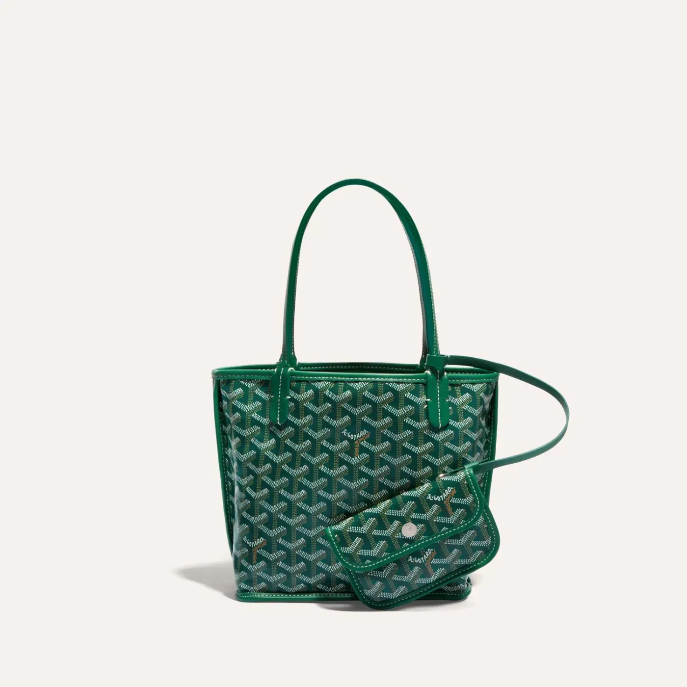 Goyard Anjou Mini Bag Green