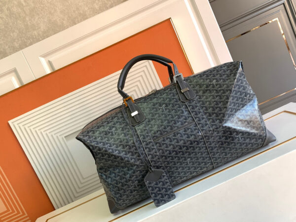 Goyard Holdall Bag Boeing 55 Black Lightkuo