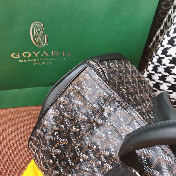 Goyard Travel Bag Croisiere 45 Black Lightkuo