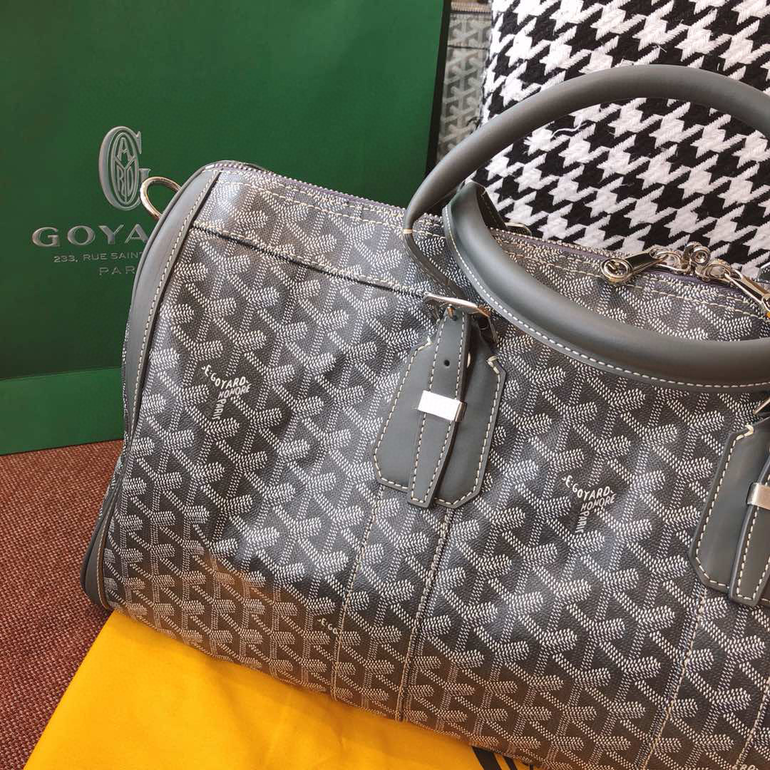Goyard Travel Bag Croisiere 45 Green