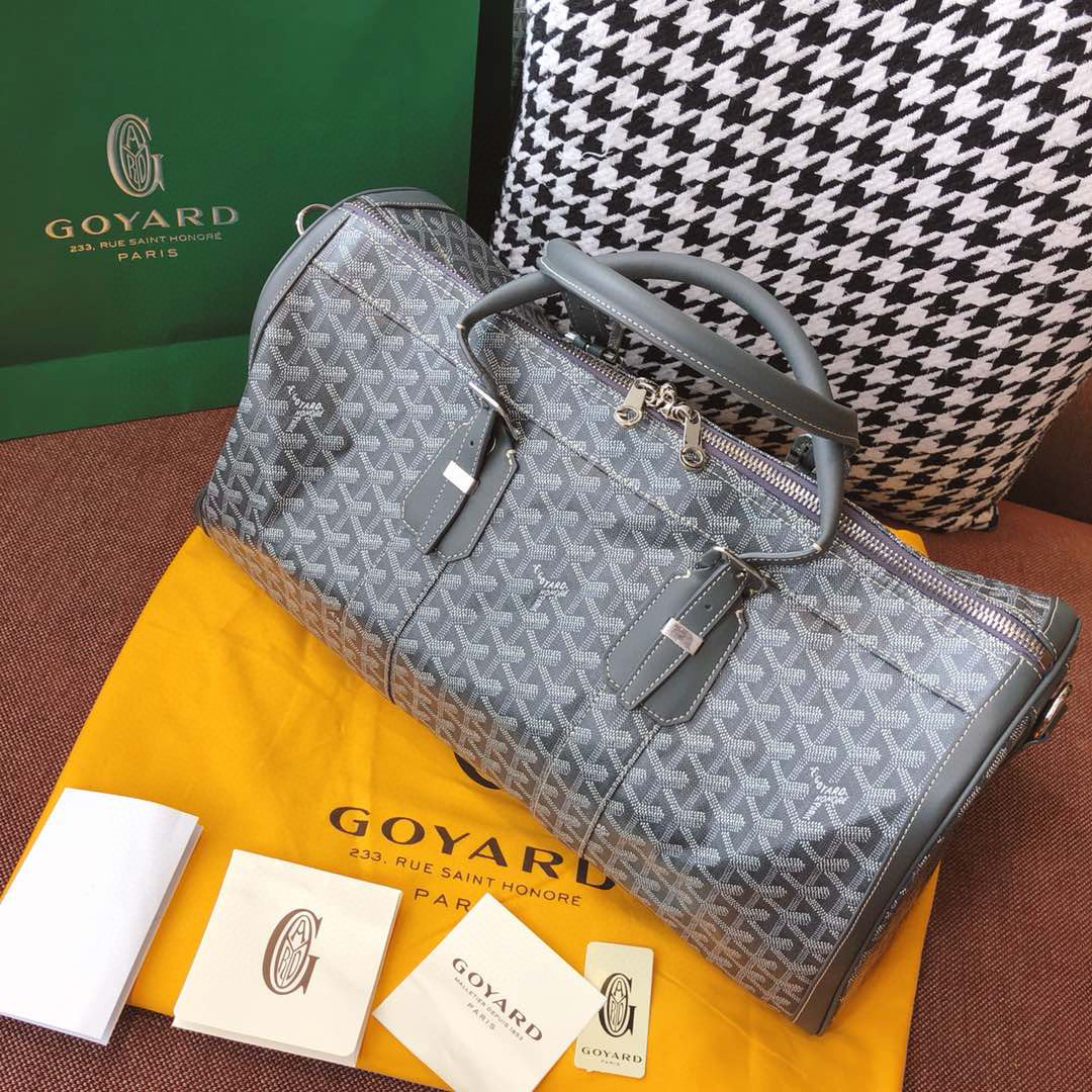 Goyard Travel Bag Croisiere 45 Green