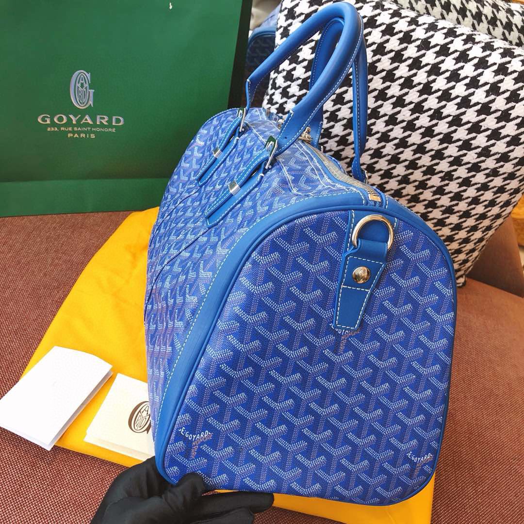 Goyard 'Green Travel 55' Duffle Bag