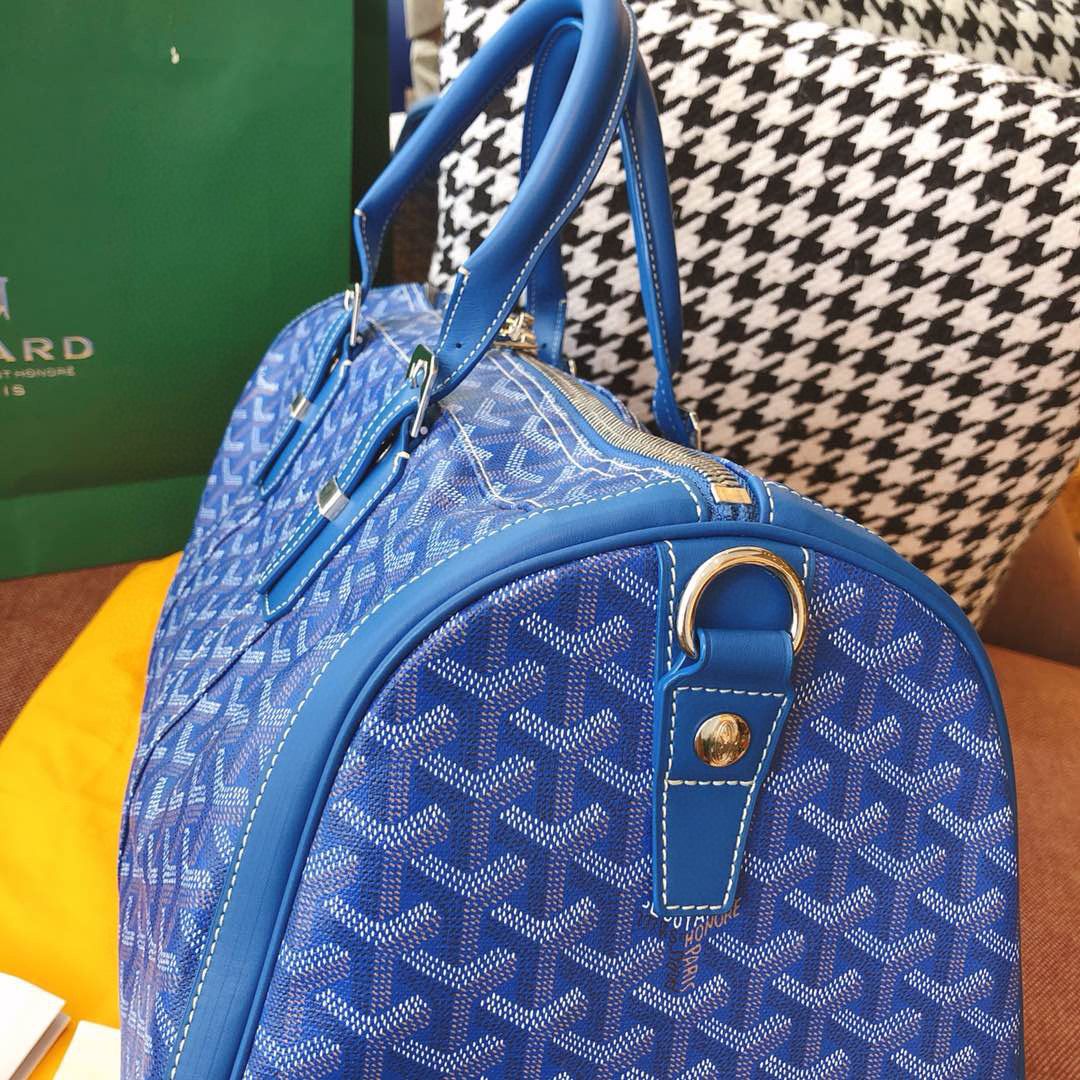 Goyard Blue Travel Bags