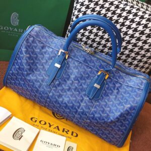 Blue goyard duffle discount bag