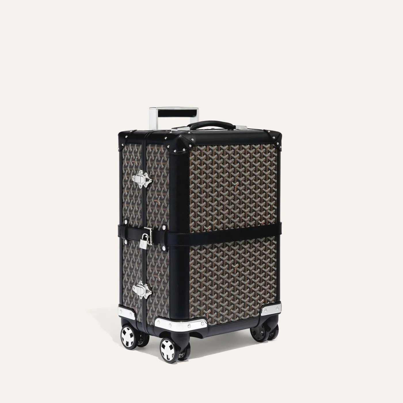 Goyard Bourget suitcase via @beauticate @roxyjacenko