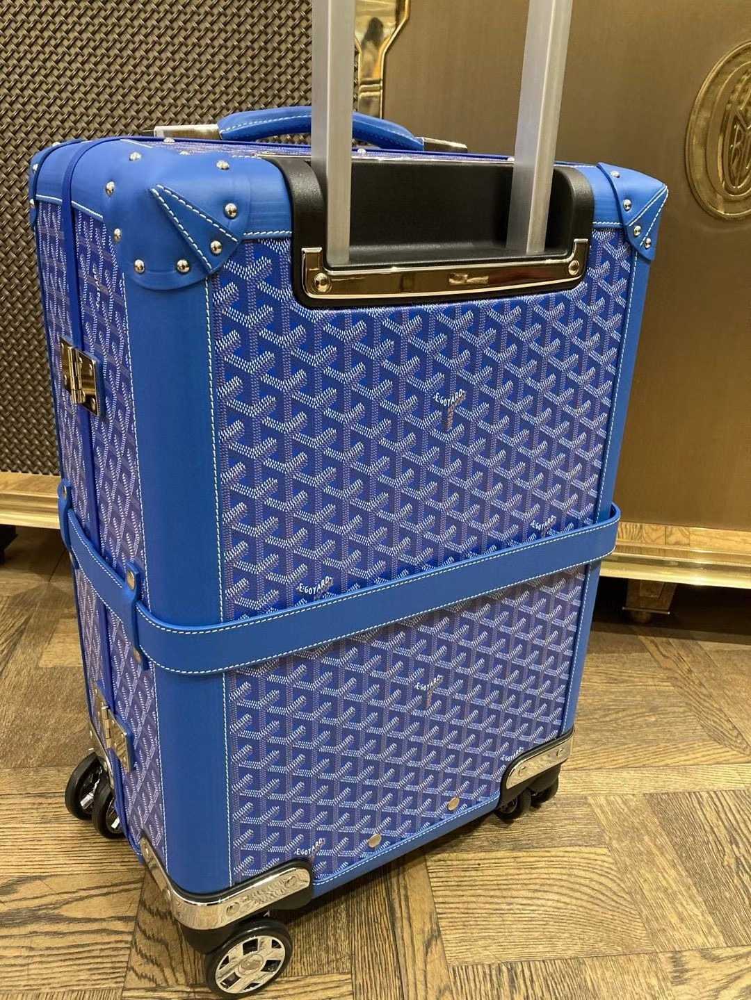 Goyard, Bags, Goyard Trolly Pm Rolling Suitcase
