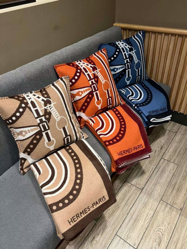 Hermes couch pillows hot sale