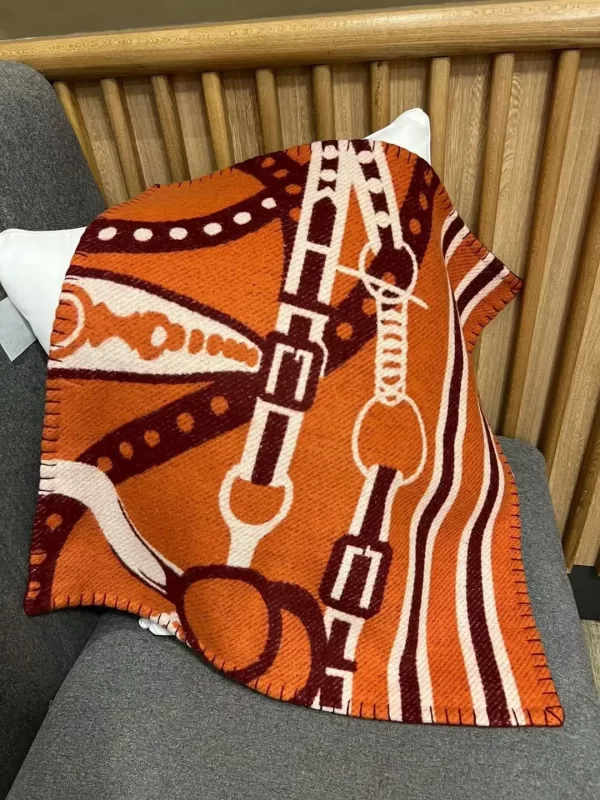 Vintage hermes online blanket