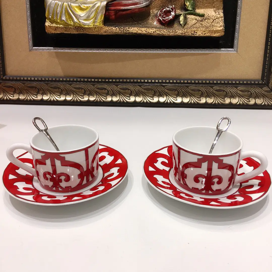 Hermes - Balcon du Guadalquivir Tea Cup & Saucer