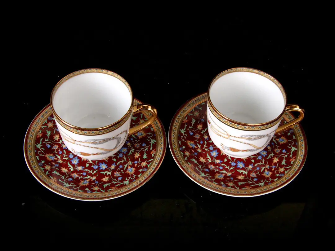 Cheval d'Orient tea cup and saucer n°3