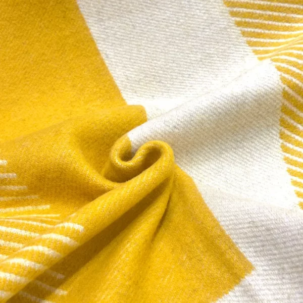 Hermès Blanket » H Riviera Blanket-Pollen | Lightkuo