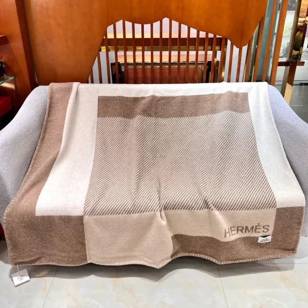 Hermes pashmina outlet throw