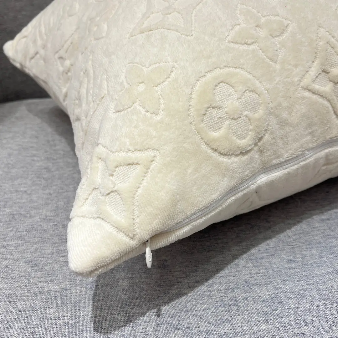 Louis Vuitton LVacation Beach Pillow Cream in Cotton - US