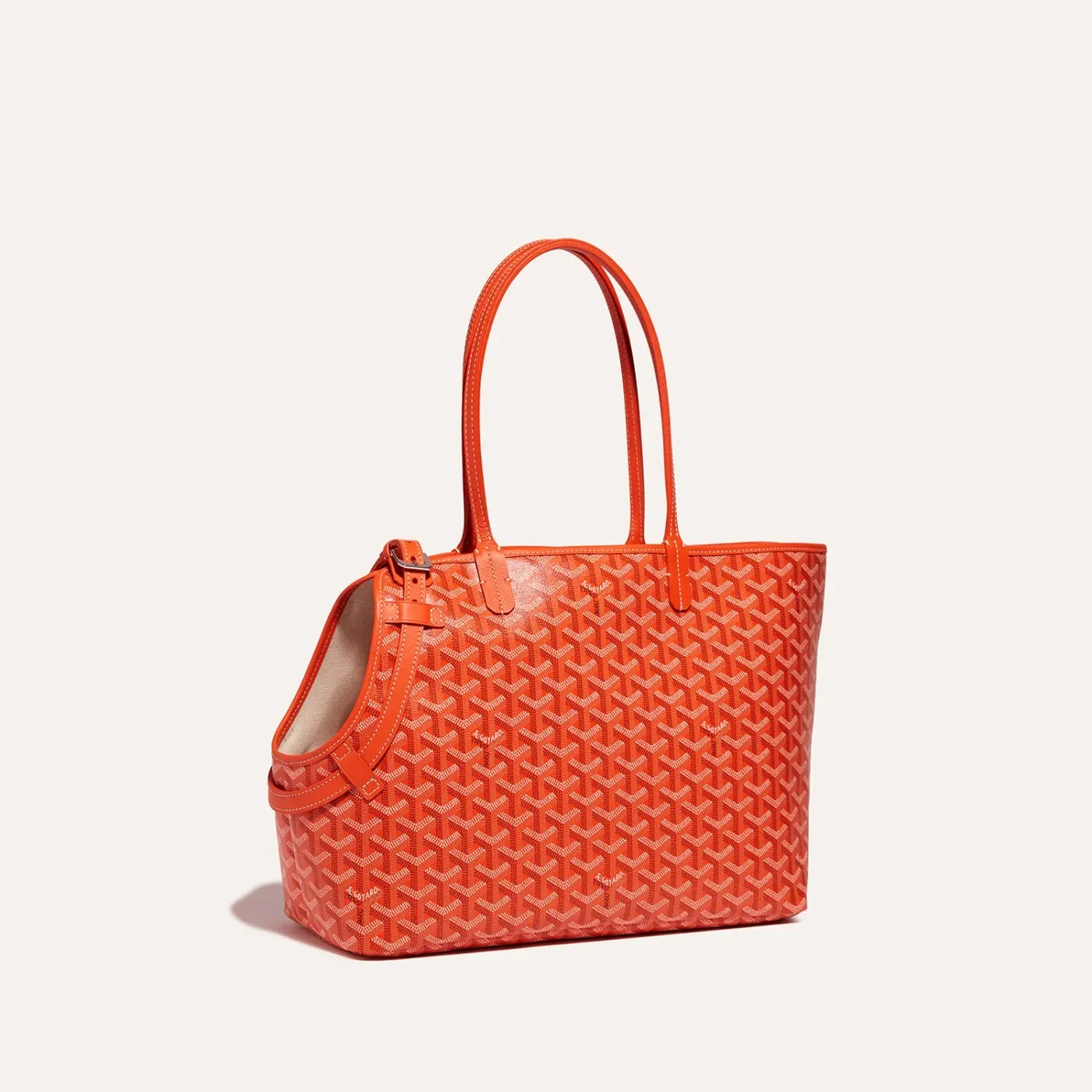 Goyard Chien Gris Bag - Orange