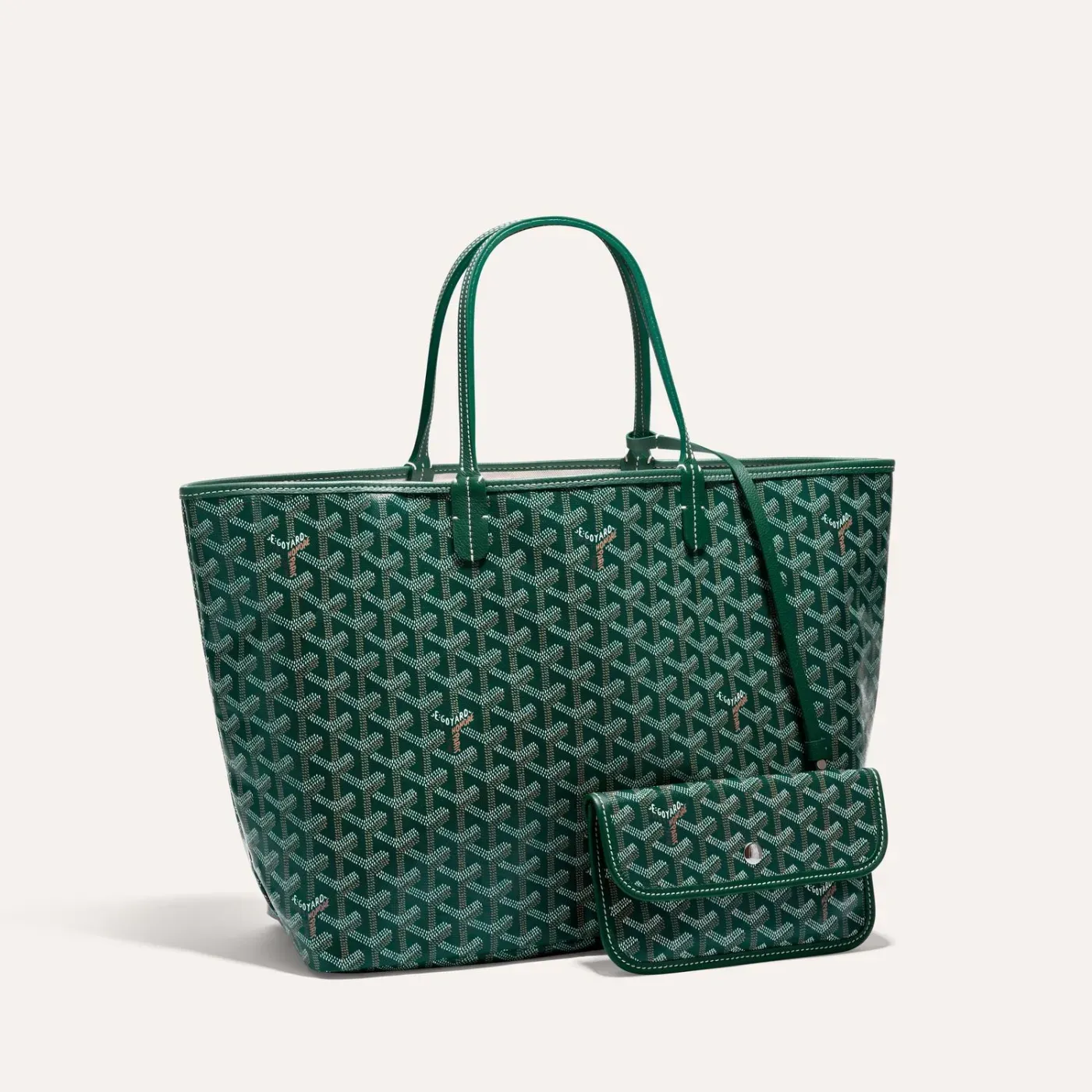 Goyard Saint Louis PM Bag Green