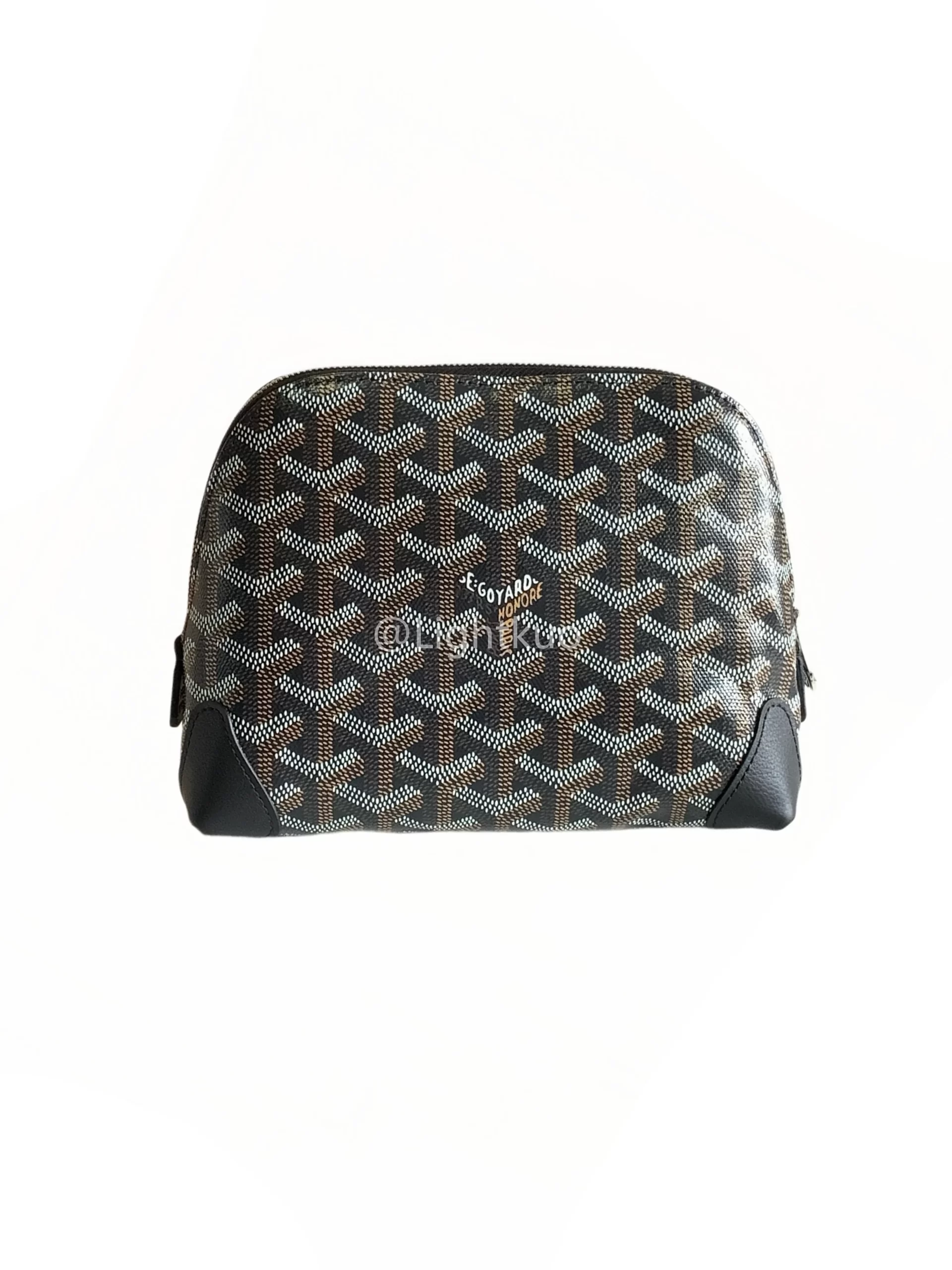 Goyard Vendome Cosmetic Pouch Black