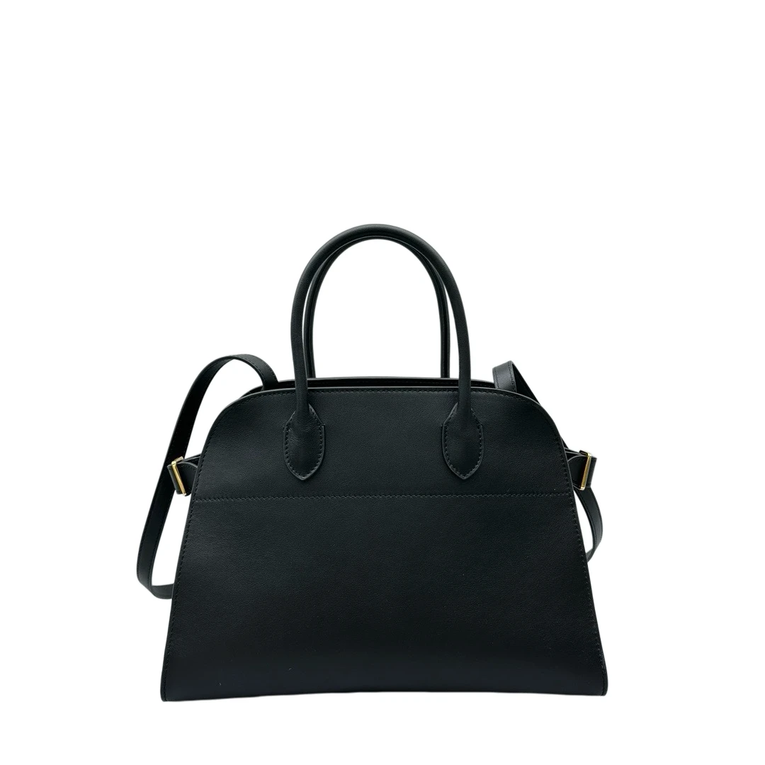 The Row Soft Margaux 12 Bag in Leather